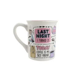 21 Hangover Mug 16 Oz