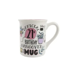 21 Hangover Mug 16 Oz