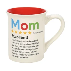 5 Star Review Mom Mug
