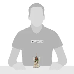 Aa Woodland Believe Angel Orn