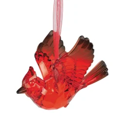 Acrylic Cardinal Orn