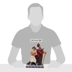 Aladdin & Jafar Good Vs Evil