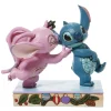Angel And Stitch Mistletoe
