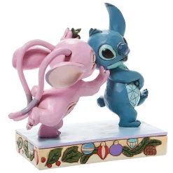 Angel And Stitch Mistletoe