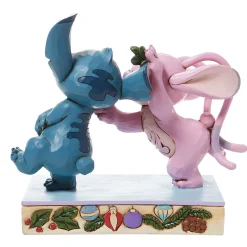 Angel And Stitch Mistletoe