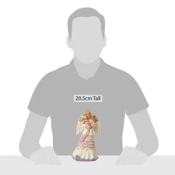 Angel Holding Flowers