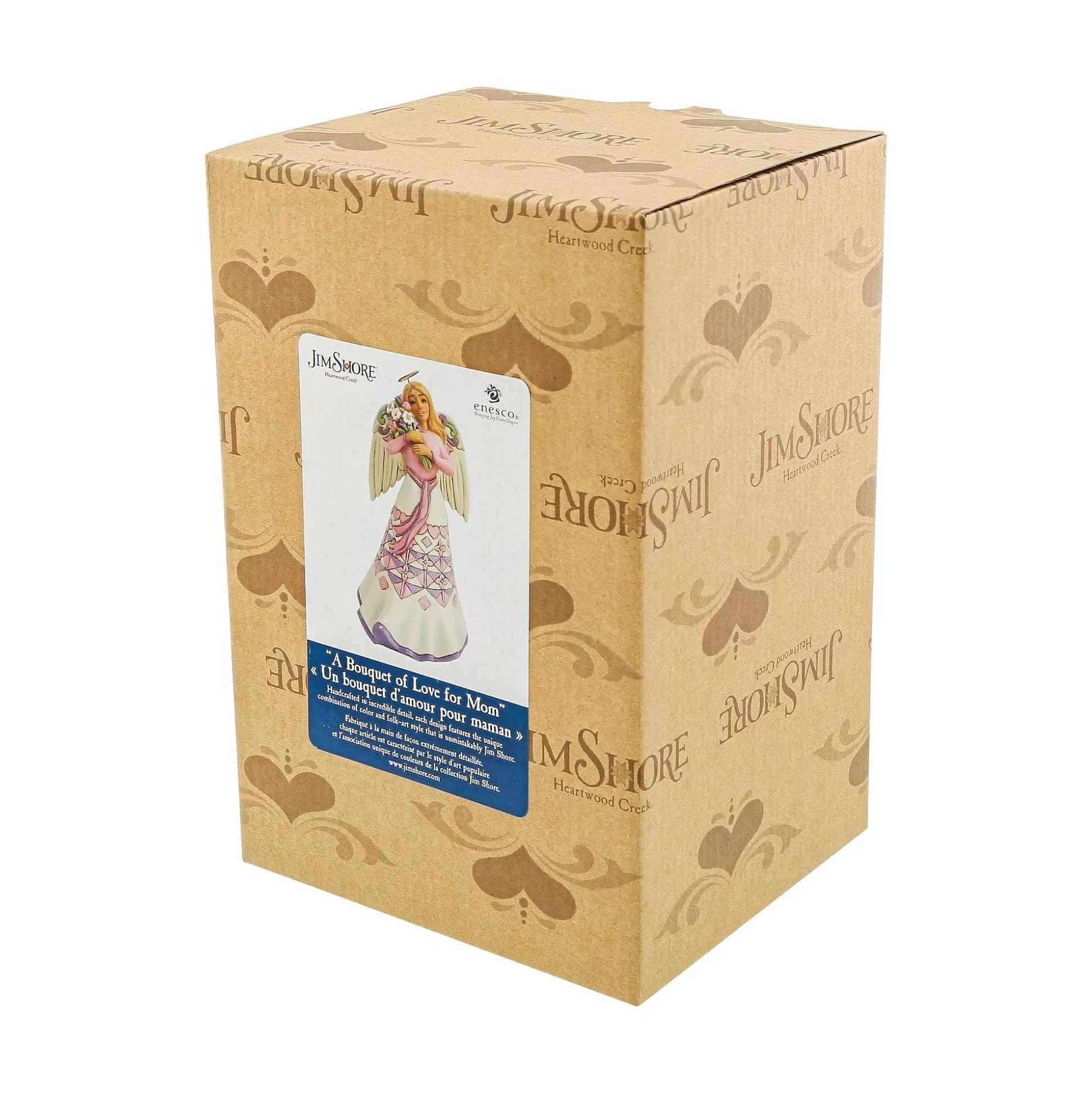 Angel Holding Flowers