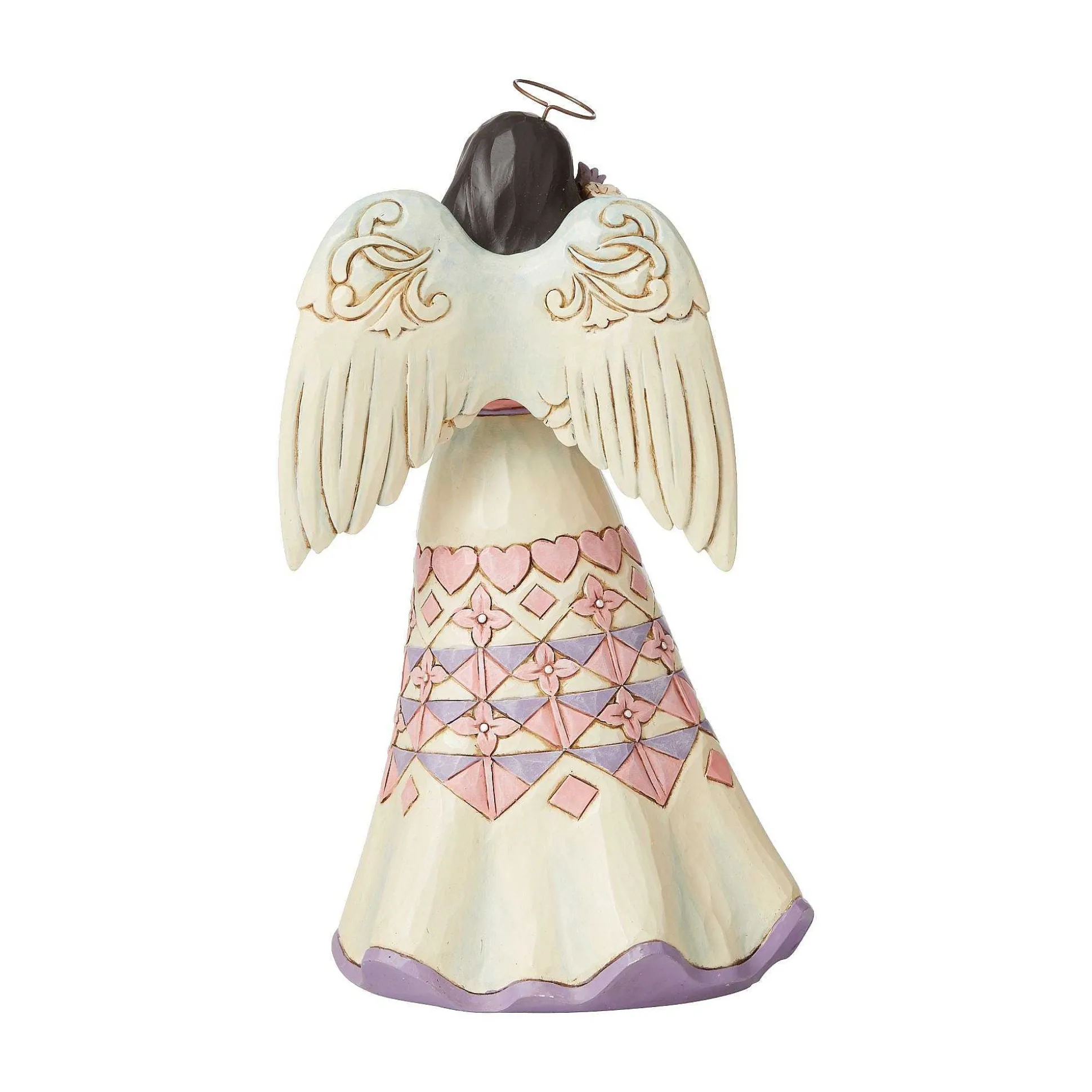 Angel Holding Flowers (Aa)