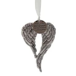 Angel Wings Orn - Loved One