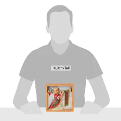 Angel With Trumpet Plaque