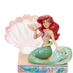 Ariel Clear Resin Shell