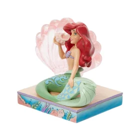 Ariel Clear Resin Shell