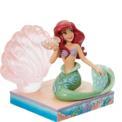 Ariel Clear Resin Shell