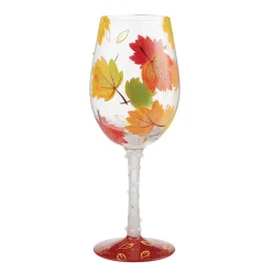 Autumn Bliss Wine Glass