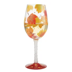 Autumn Bliss Wine Glass