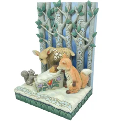 Baby Jesus And Animals Fig