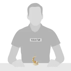 Baby Sleeping On Moon Ornament