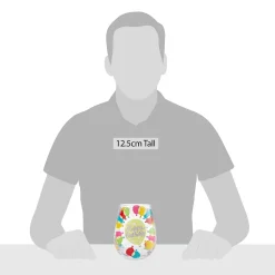 Balloons Stemless Wine Glass