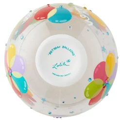 Balloons Stemless Wine Glass