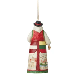 Baltic Santa Ornament