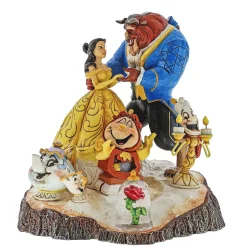 Beauty-Beast Carved By Heart