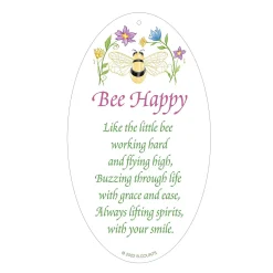 Bee Happy Ornament