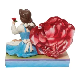 Belle Clear Resin Rose