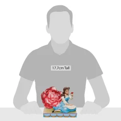 Belle Clear Resin Rose