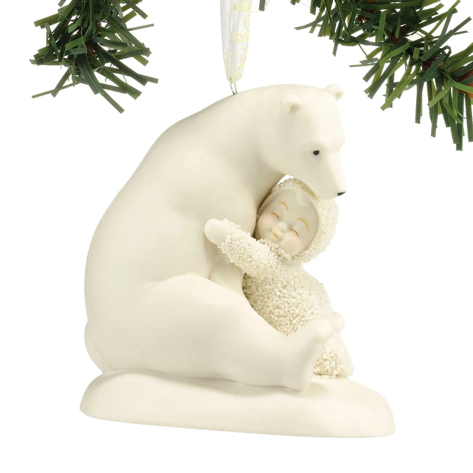 Big Bear Hug Ornament