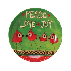 Birds Appetizer Plate