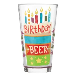 Birthday Beer Pint Glass