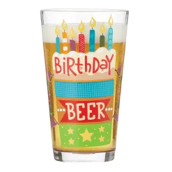 Birthday Beer Pint Glass