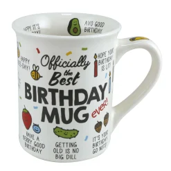 Birthday Puns Mug
