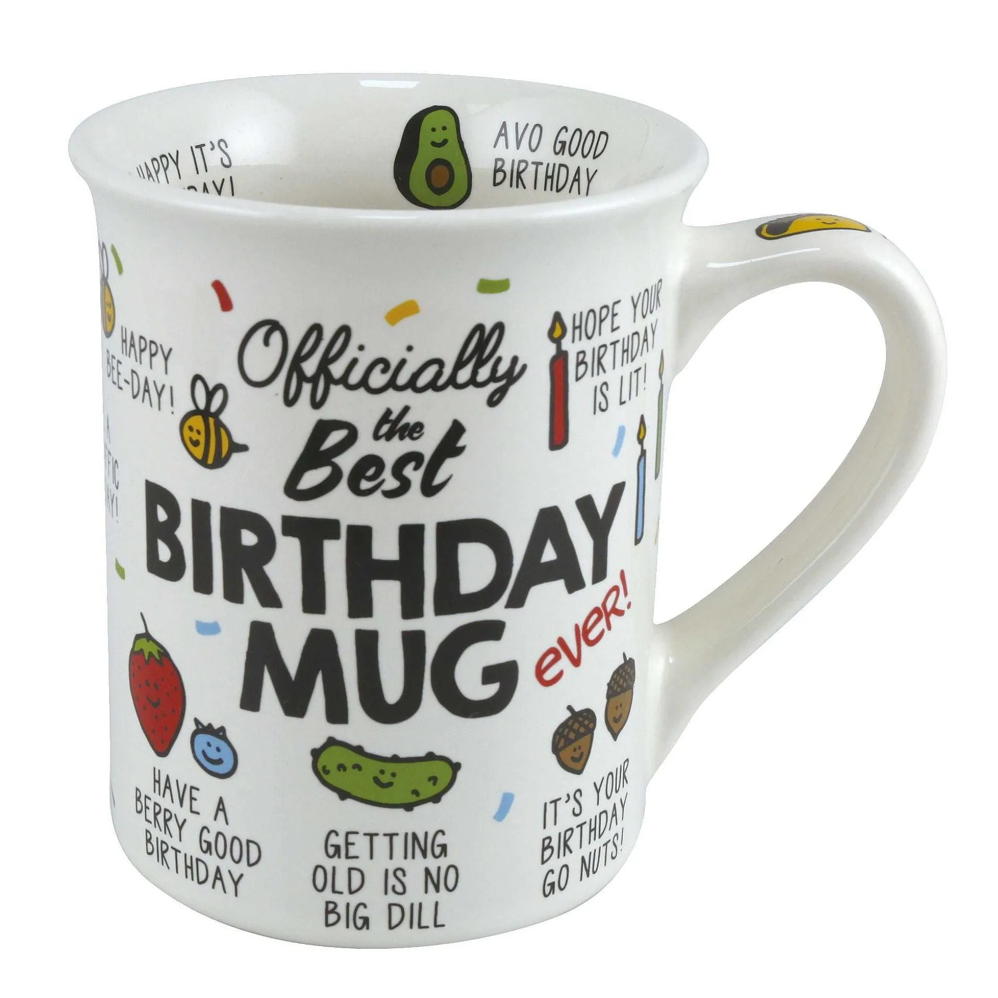 Birthday Puns Mug