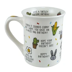 Birthday Puns Mug