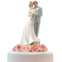 Bride And Groom Cake Topper