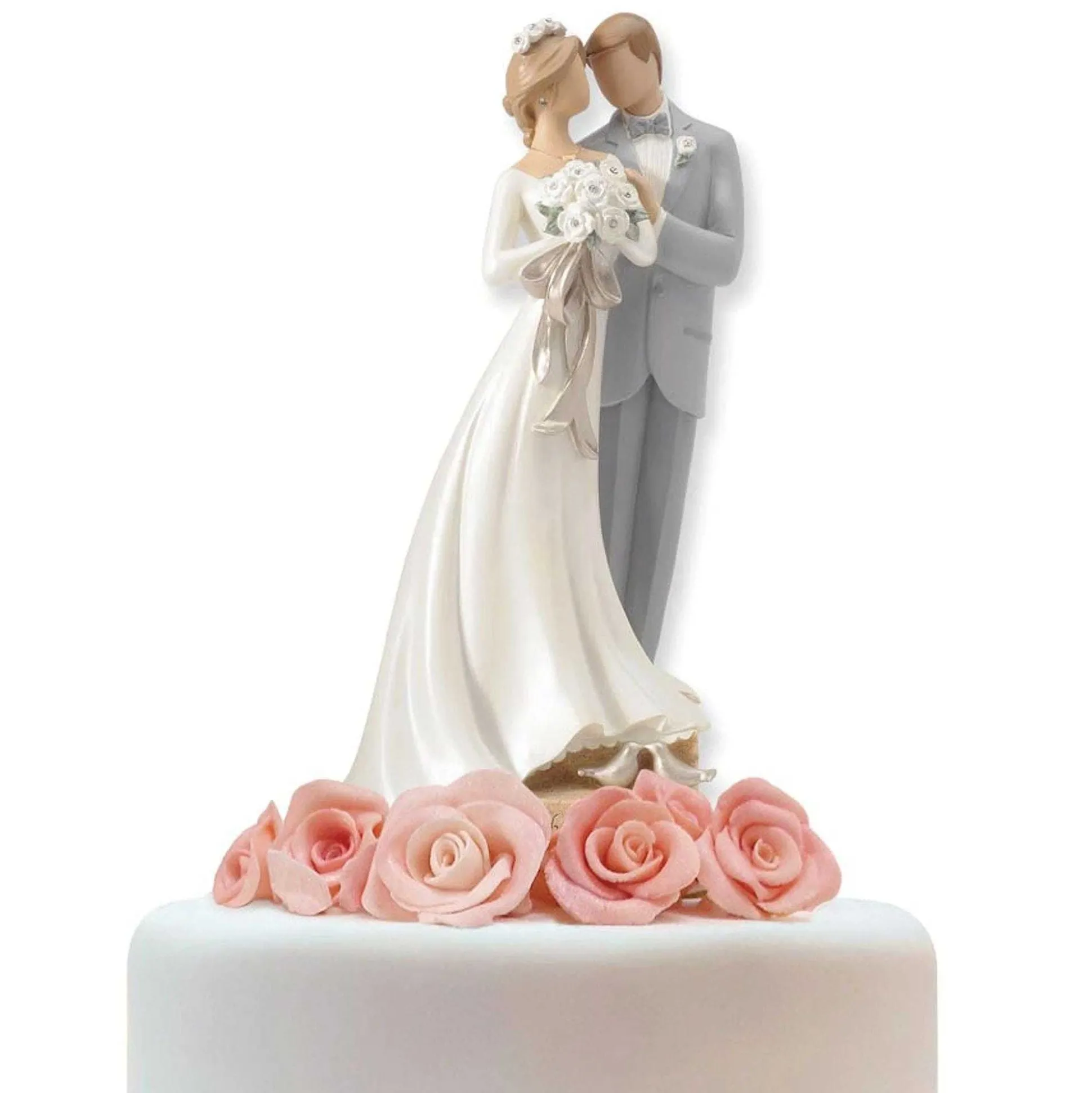 Bride And Groom Cake Topper