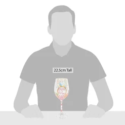 Bride Tribe Wine Glass