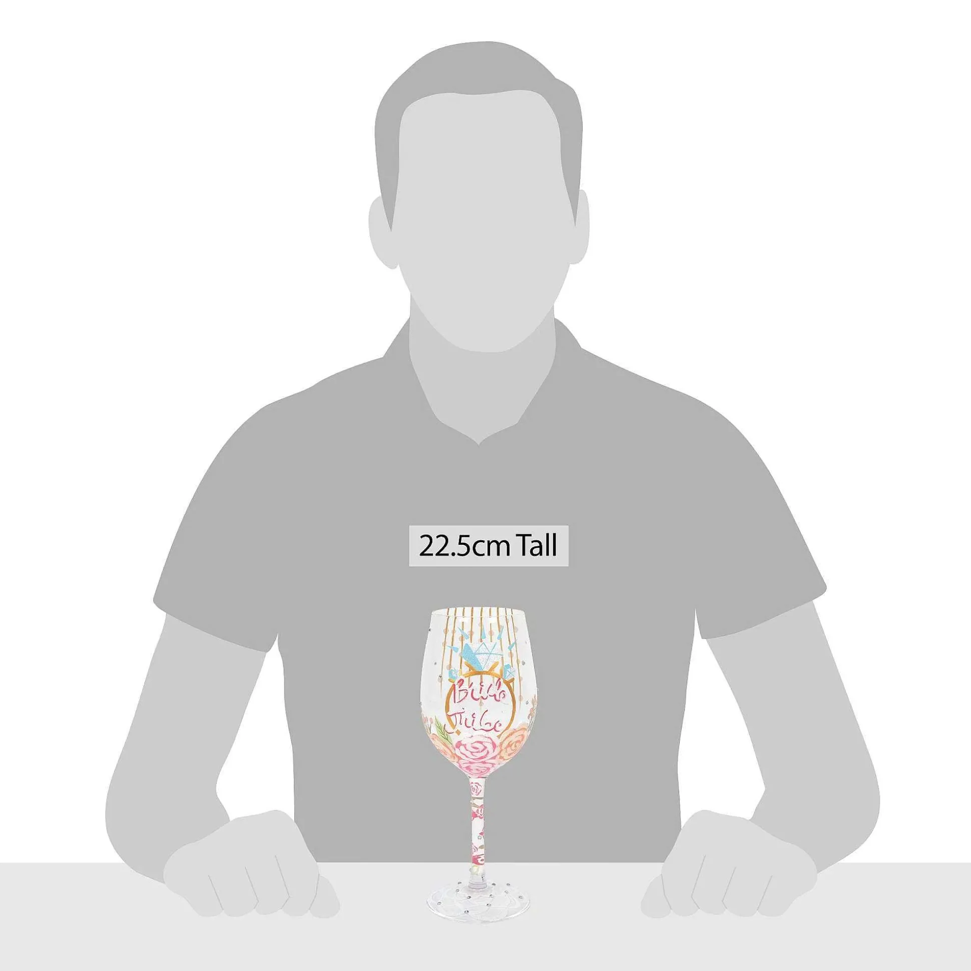 Bride Tribe Wine Glass