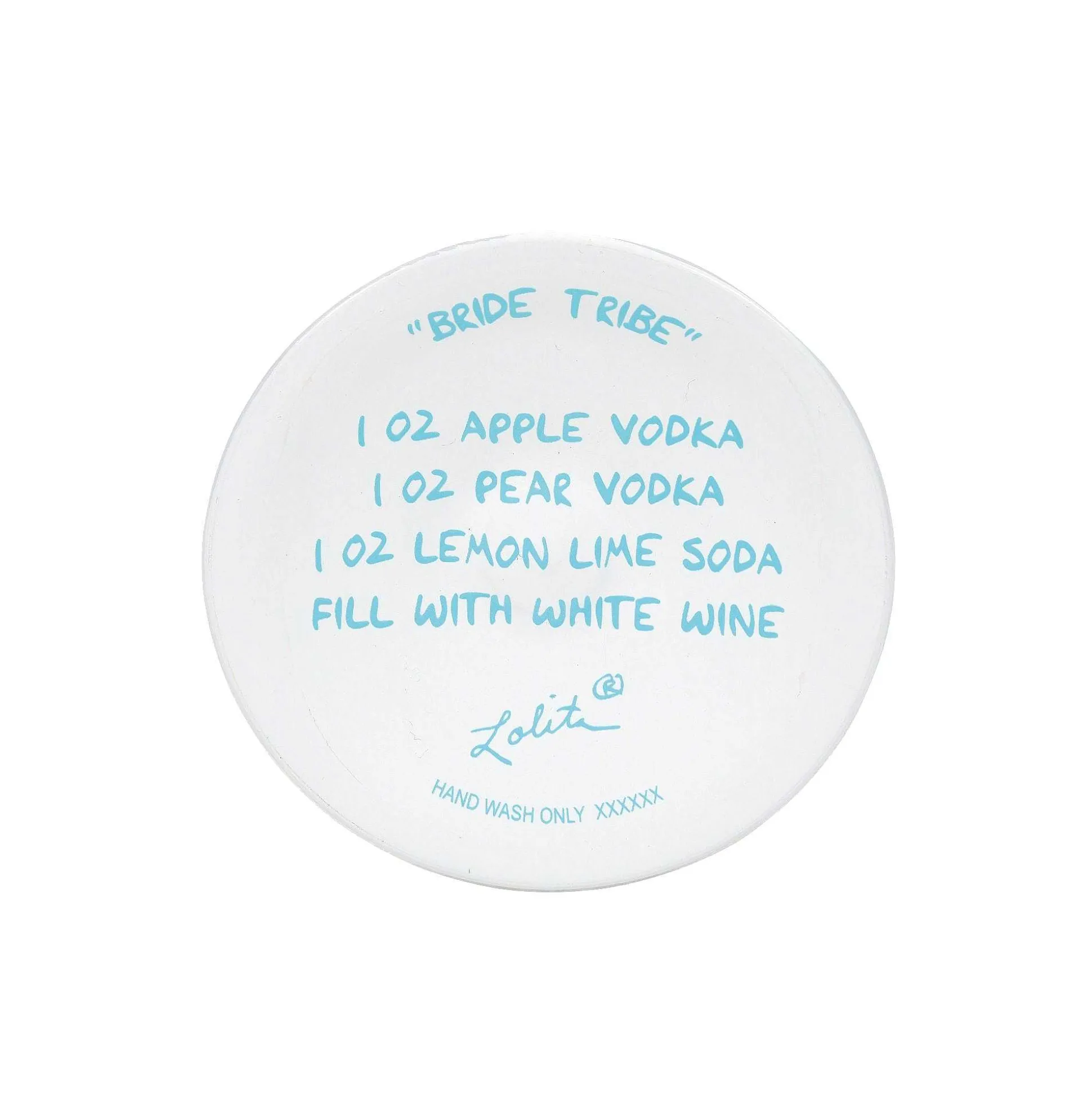 Bride Tribe Wine Glass