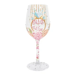 Bride Tribe Wine Glass