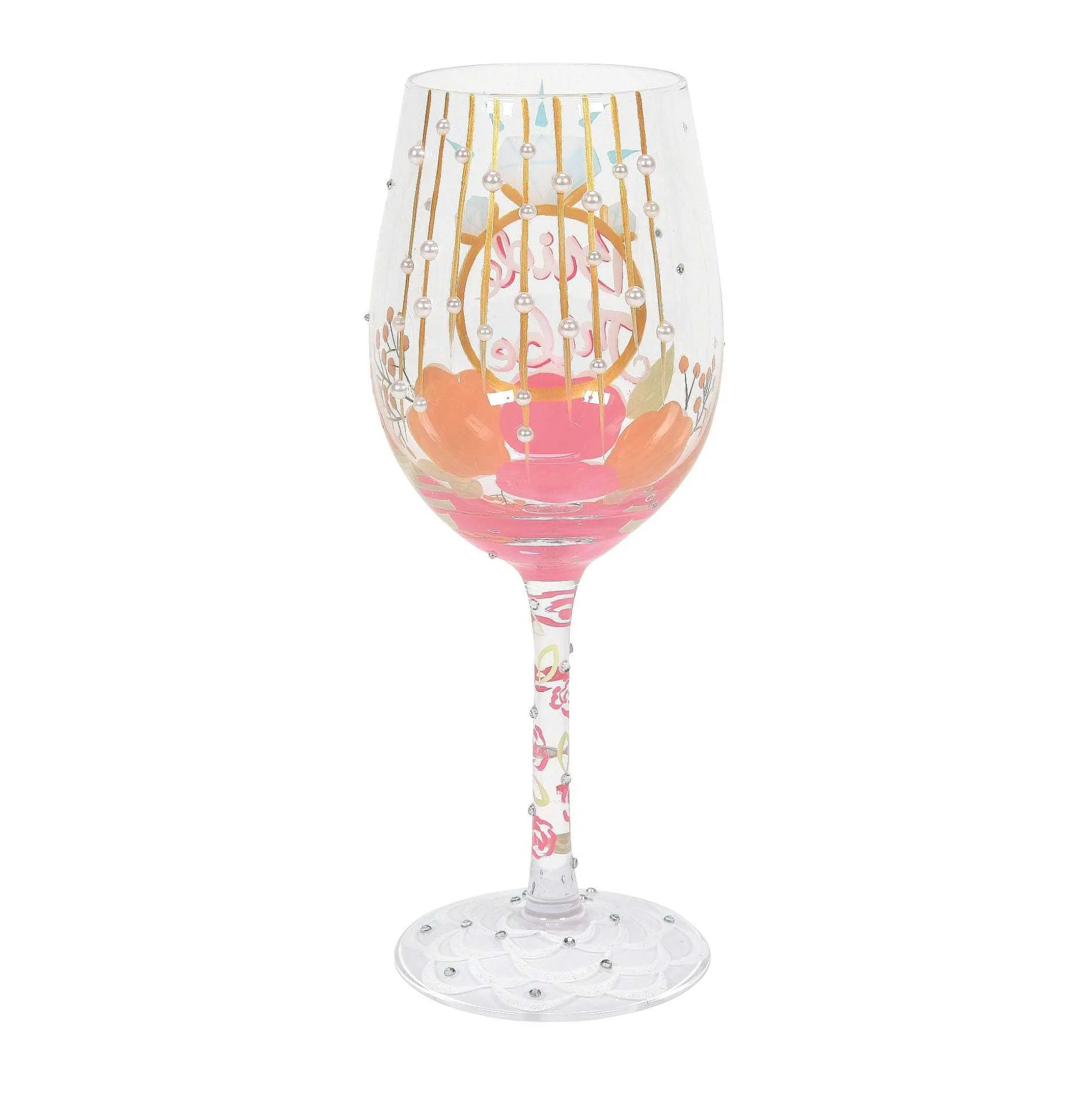 Bride Tribe Wine Glass