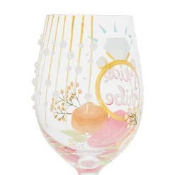 Bride Tribe Wine Glass