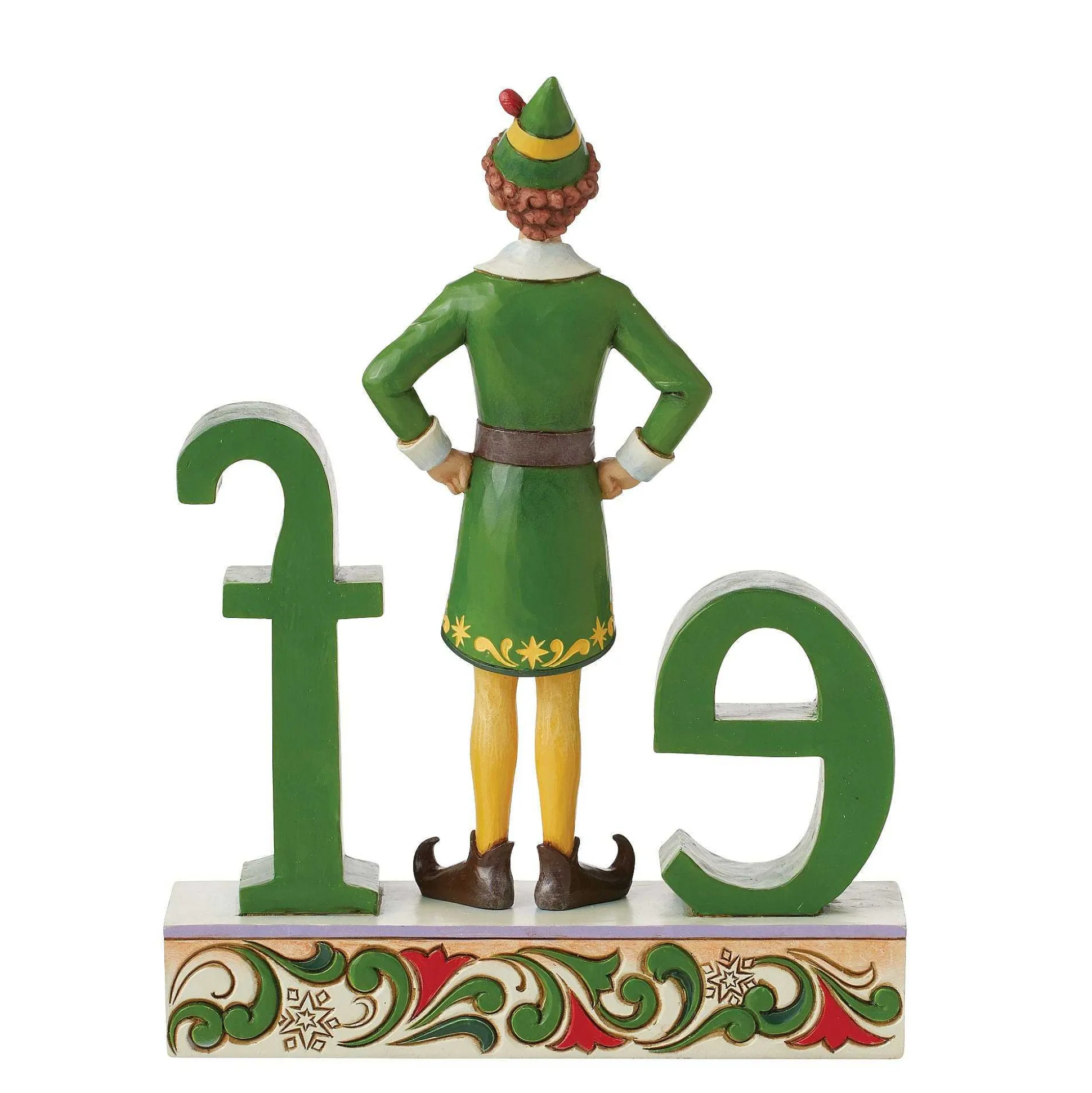 Buddy Elf Standing Elf Word