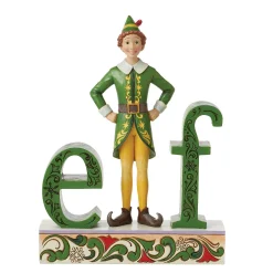 Buddy Elf Standing Elf Word