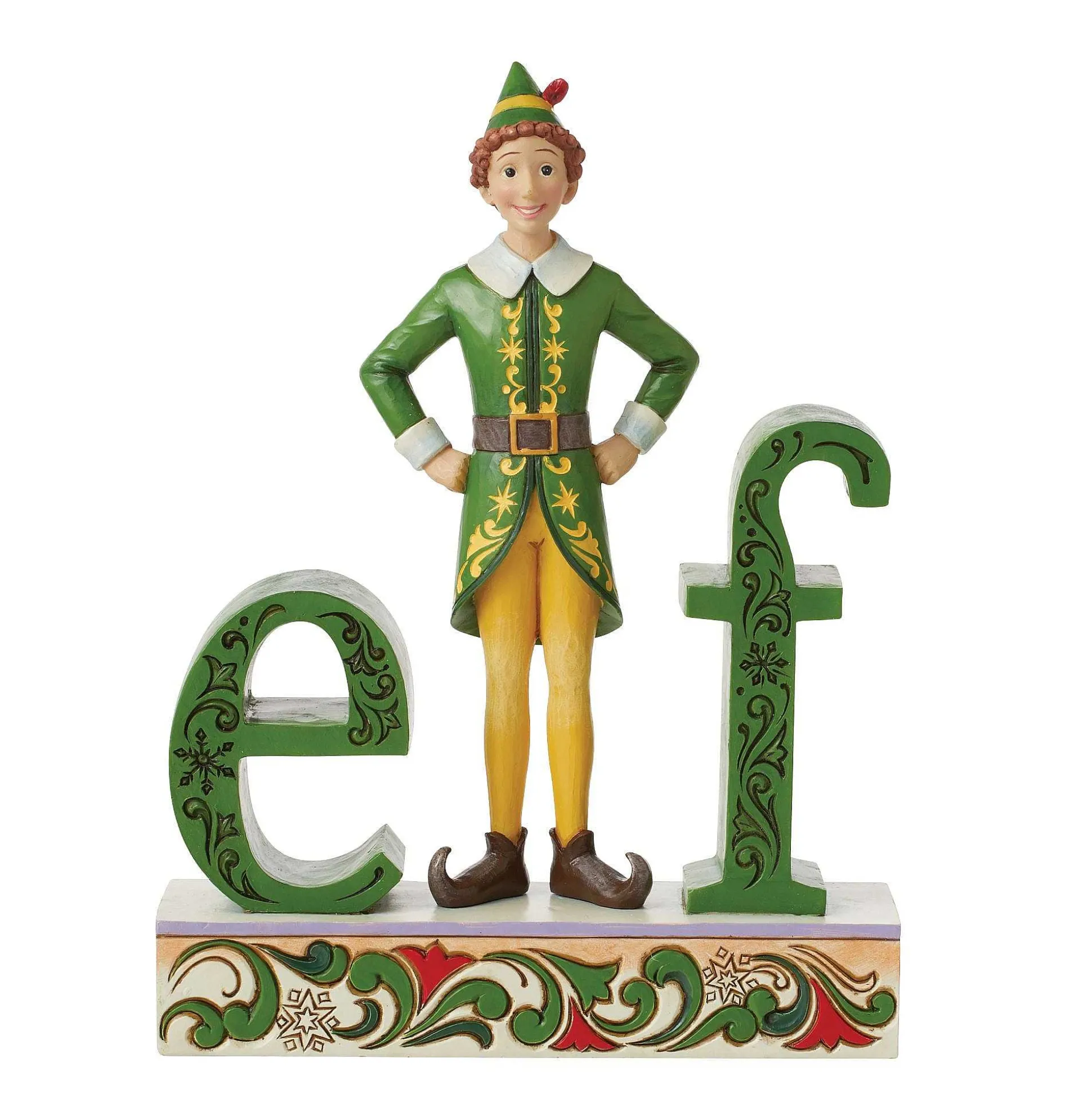 Buddy Elf Standing Elf Word