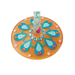 Calavera Sugar Skull Glass