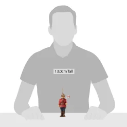 Canadian Mountie Nutcrackerorn