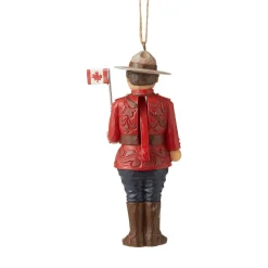 Canadian Mountie Nutcrackerorn