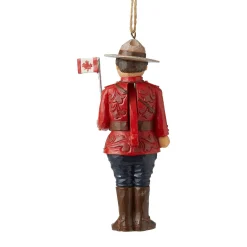 Canadian Mountie Nutcrackerorn
